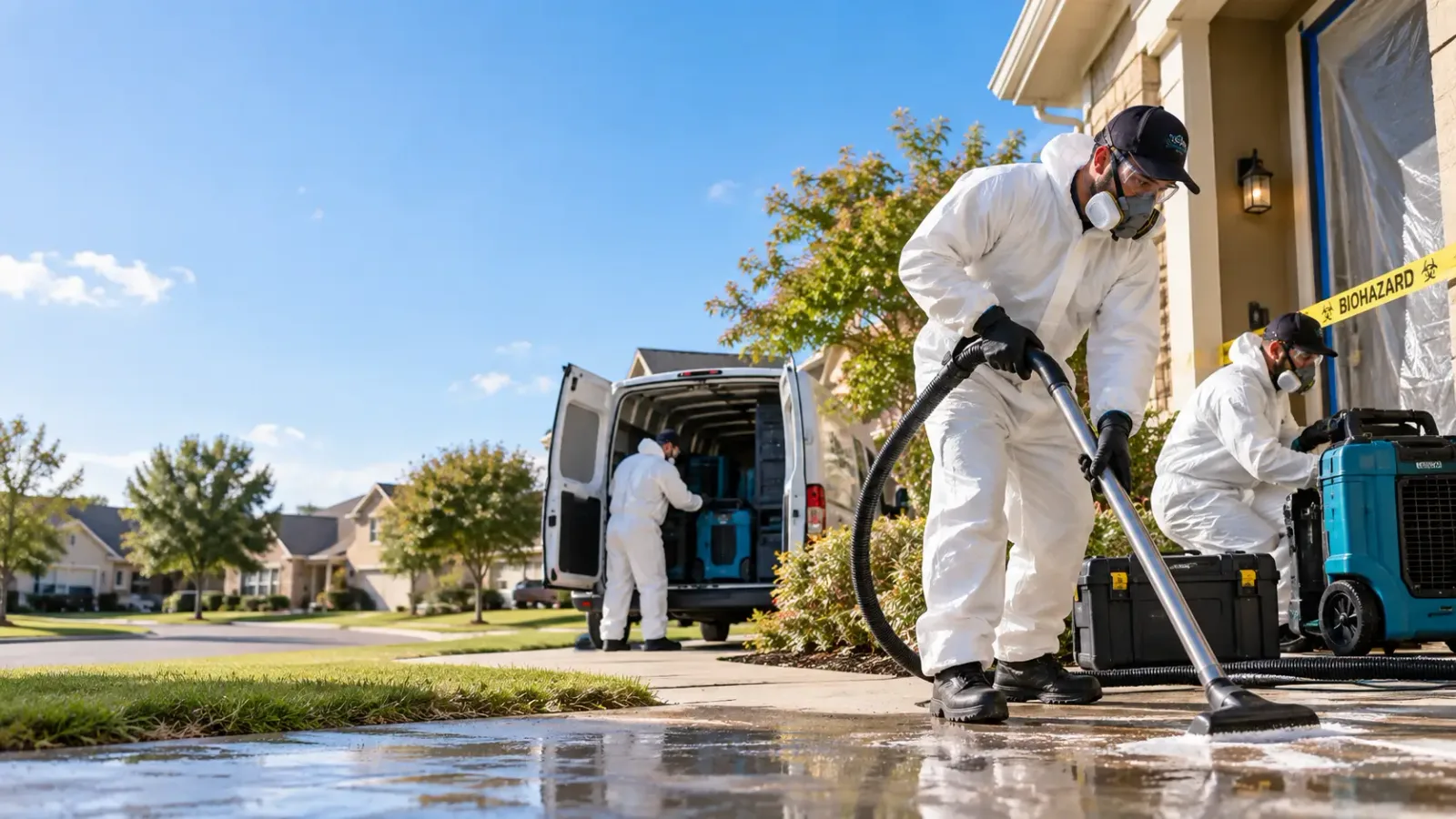 Biohazard Cleanup in Secaucus, NJ